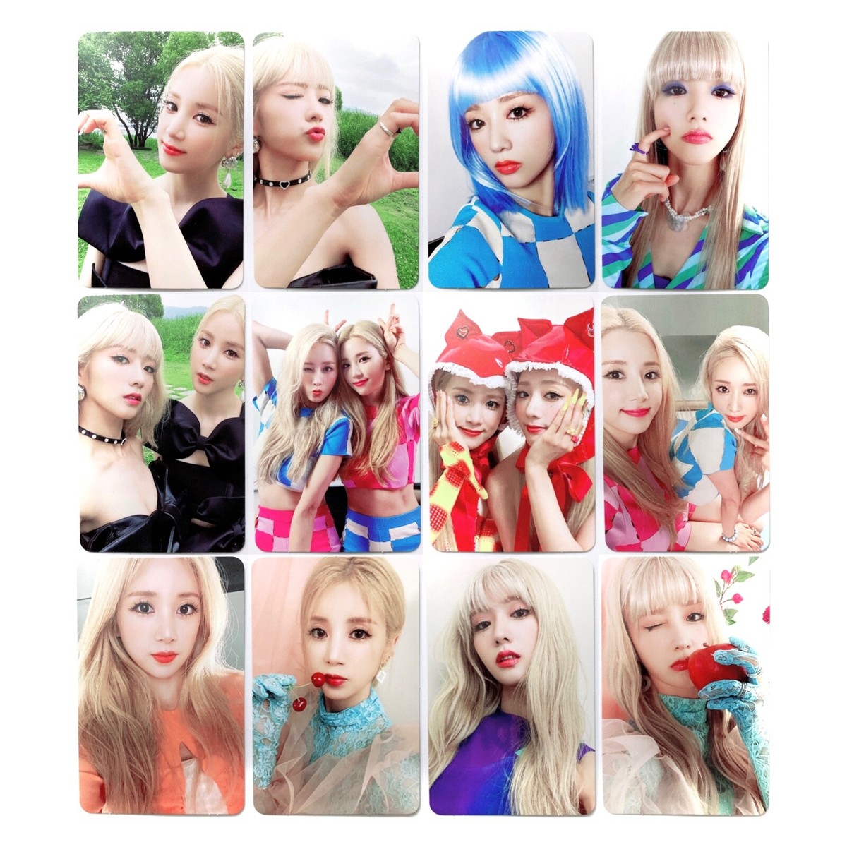 APINK CHOBOM Official Photocard COPYCAT Album Makestar Benefit