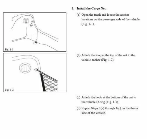 Задний багажник конверт стиль органайзер грузовая сетка для LEXUS ES300 330 1992-2006 новый - Изображение 3 из 4