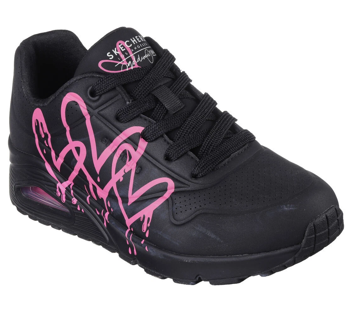 Skechers X James Goldcrown Uno Dripping In Love Trainers Casual