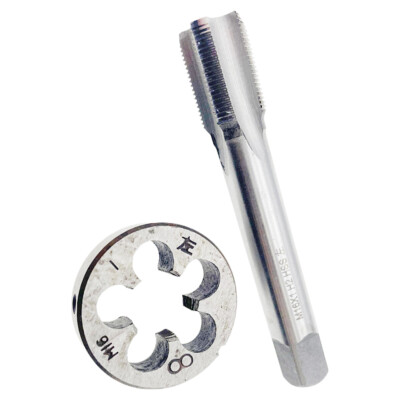 M16 x 1 Tap and Die Set LH HSS M16 x 1 Thread Tap Die Left Hand M16x1 Tap Tool