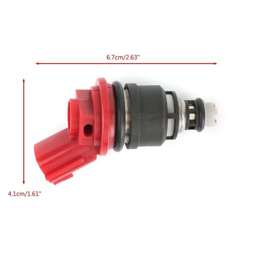 1PCS Fuel Injectors 16600-96E01 Fit Infiniti I30 96-99 Fit Nissan Maxima 92-99 D - Picture 3 of 12