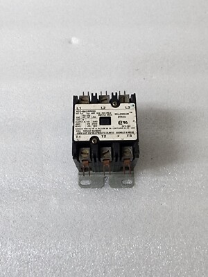 ARROW HART CONTROL ACC438UMM20 3-POLIGES SCHÜTZ 50A SPULENSPANNUNG 120V