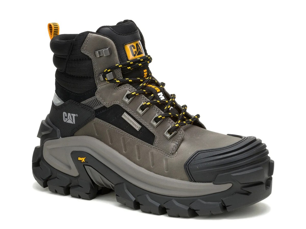 Man's Boots Caterpillar Invader Max Composite Toe Work Boot