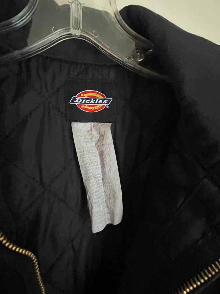 Departamento de Correcciones DOC Prisionero Prisionero Prisionero Dickies Azul Disfraz Chaqueta Foto 3 de 4