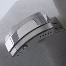 18mm 20mm SS Fold Adjustable Deployment Buckle Clasp Fits Breitling Watch Strap