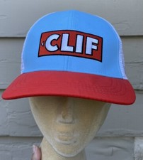 Clif Bar BOCO Trucker Hat Classic Logo Mesh Snapback Baseball Cap 30 Years