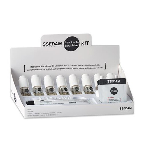 SSEDAM REAL LACTO BLACK LABEL KIT | eBay