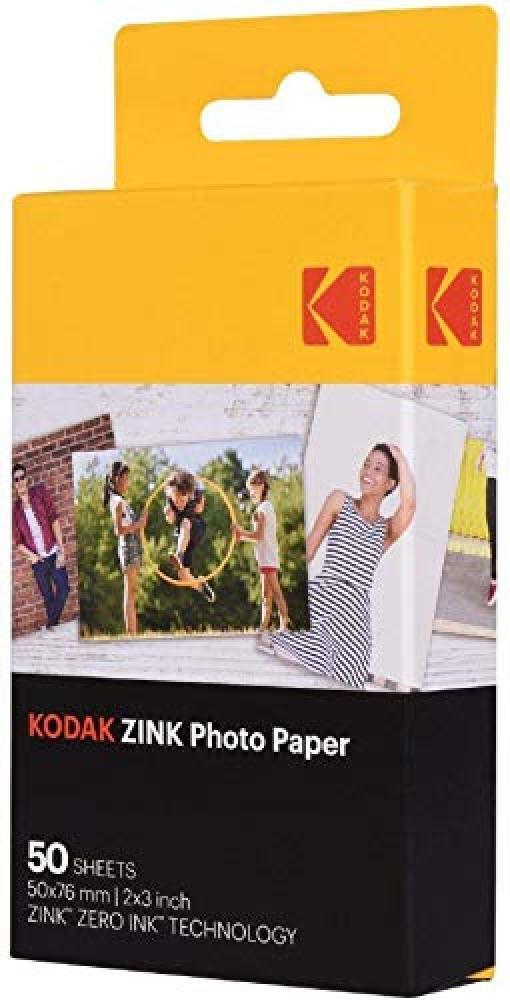 (TG. 50) Kodak Zink - Photo Paper, 50 pezzo 50 x 76mm - NUOVO