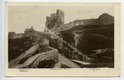 (KLh5109-544) RP, Scarborough Castle, 1913 gebraucht G-VG
