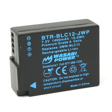 Wasabi Power Battery for Leica BP-DC12 Not Fully Decoded 