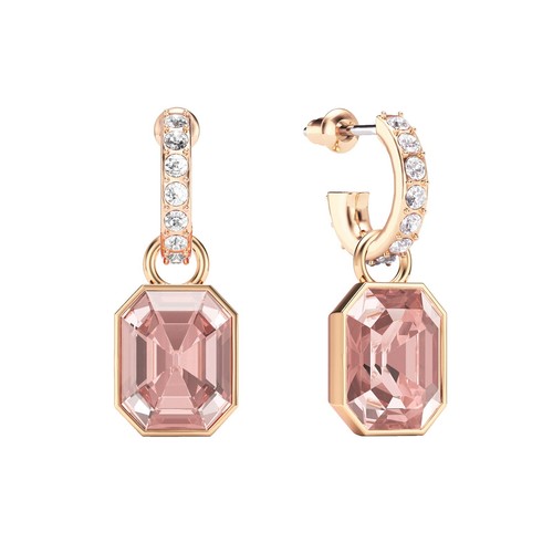 Authentic Gucci Antiqued Palladium with Pink Strass Crystals  display picture 2