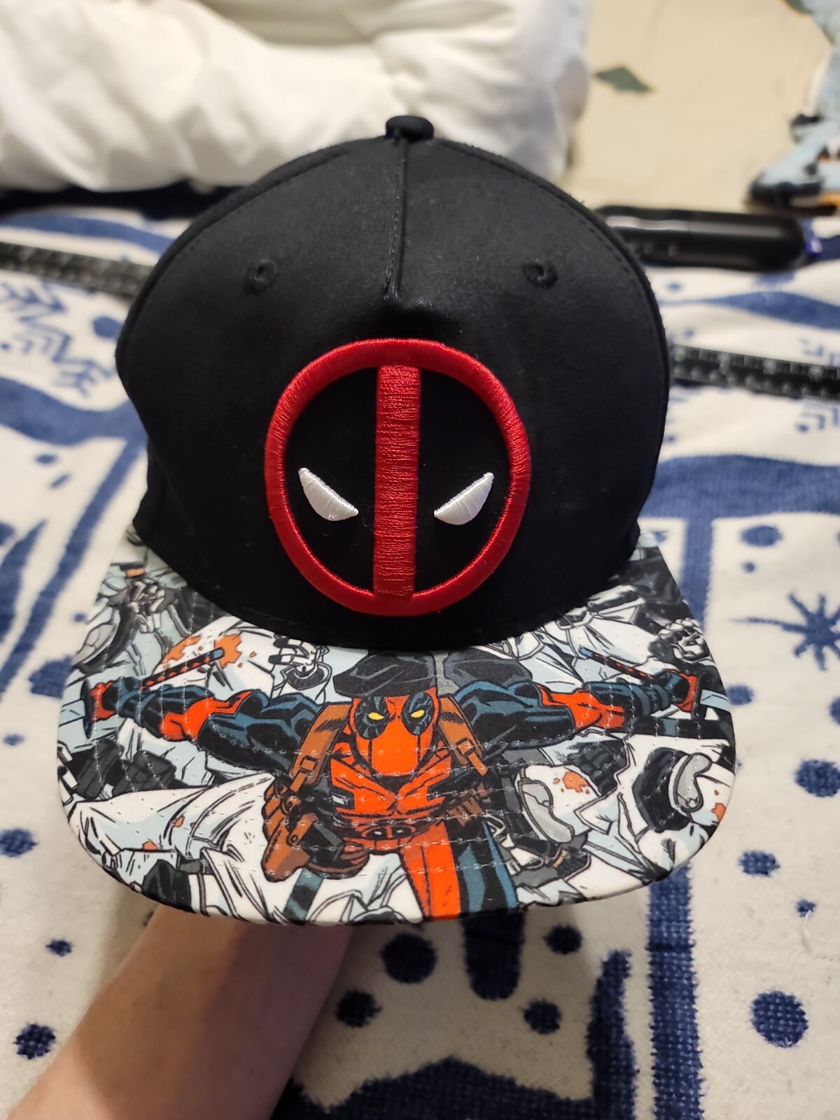 DEADPOOL Snap-Back Original Cap / Hat -  RN# 1156… - image 1