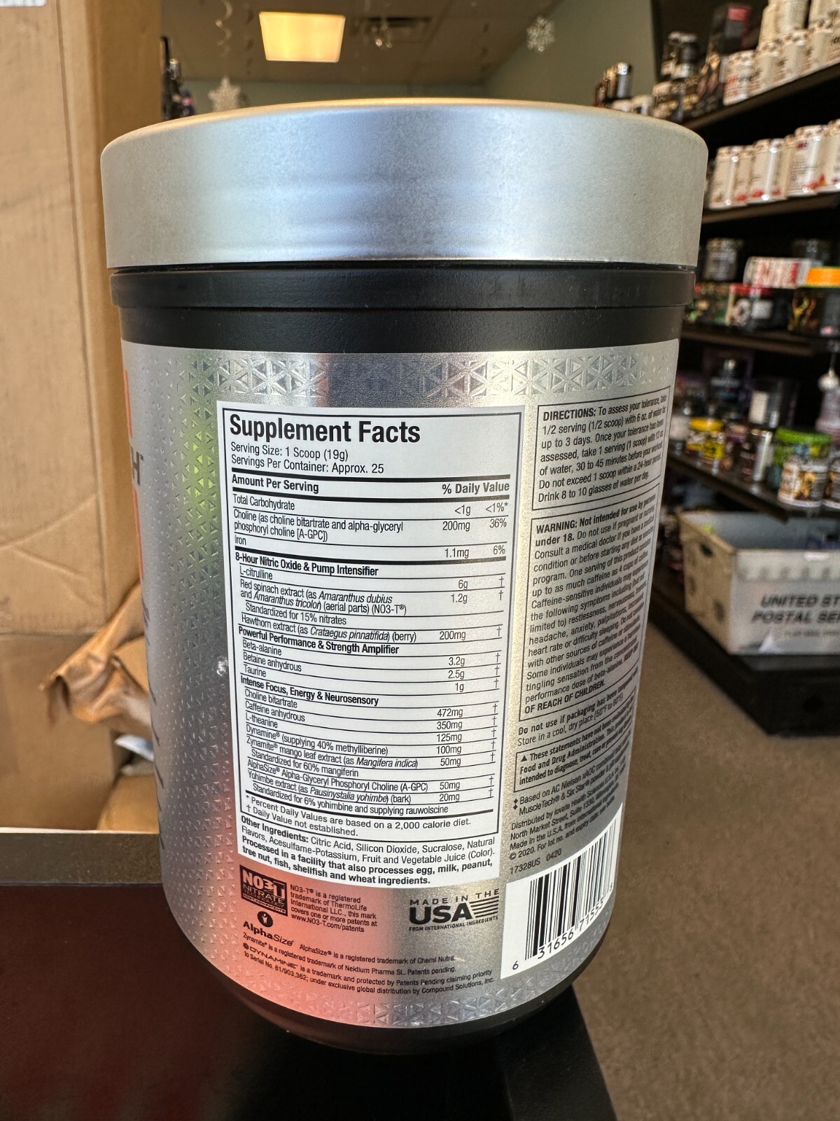 MuscleTech Shatter Elite Pre Workout Max Strength Free Ship SALE eBay