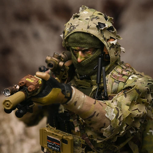 Easy Simple 26063 10º GRUPO DE FUERZAS ESPECIALES Reconocimiento 12 pulgadas Acción - Imagen 2 de 16