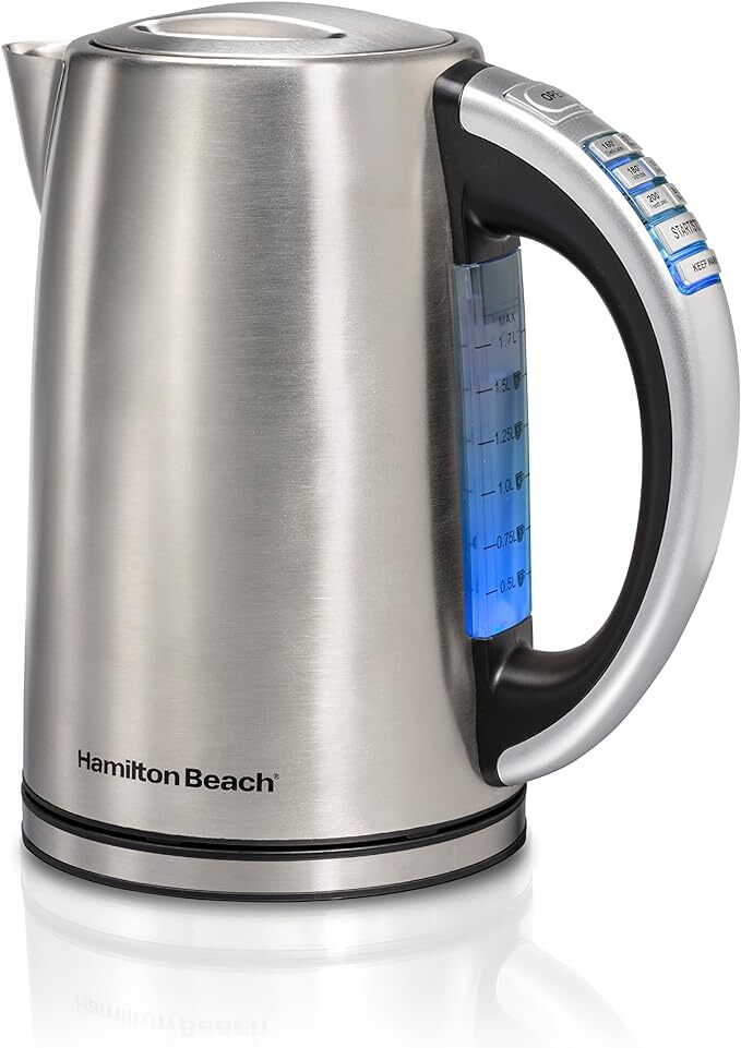1.7 Liter Temperature Control Electric Kettle-image