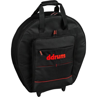 Ddrum Deluxe Professional 22'' Cymbal Bag/New With Warranty/Model # DD CYMBAG DG