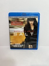 Salt (Blu-ray Disc, 2010, Unrated Deluxe Edition) Great Condition - Region A