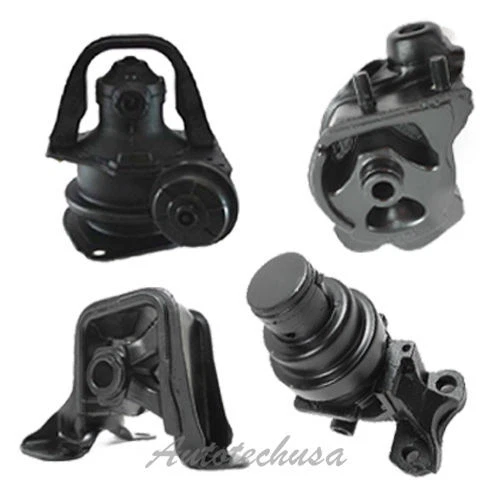 M078 Engine Motor & Trans Mount For 1996-1997 Isuzu Oasis 2.2L Set Of 4PCS New - Image 2 of 4