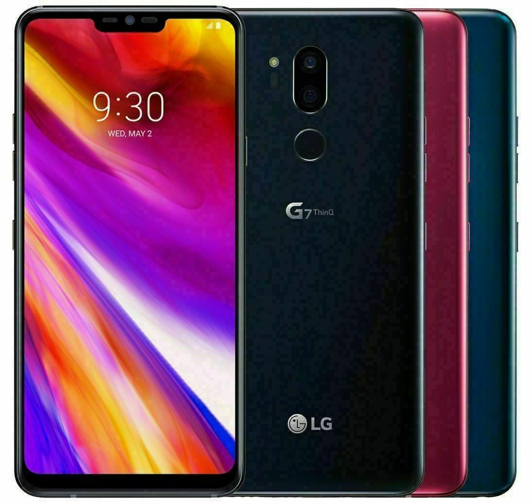 The Price of LG G7 ThinQ G710 Unlocked Verizon T-Mobile Sprint AT&T 64GB Smartphone Excellent | LG Phone