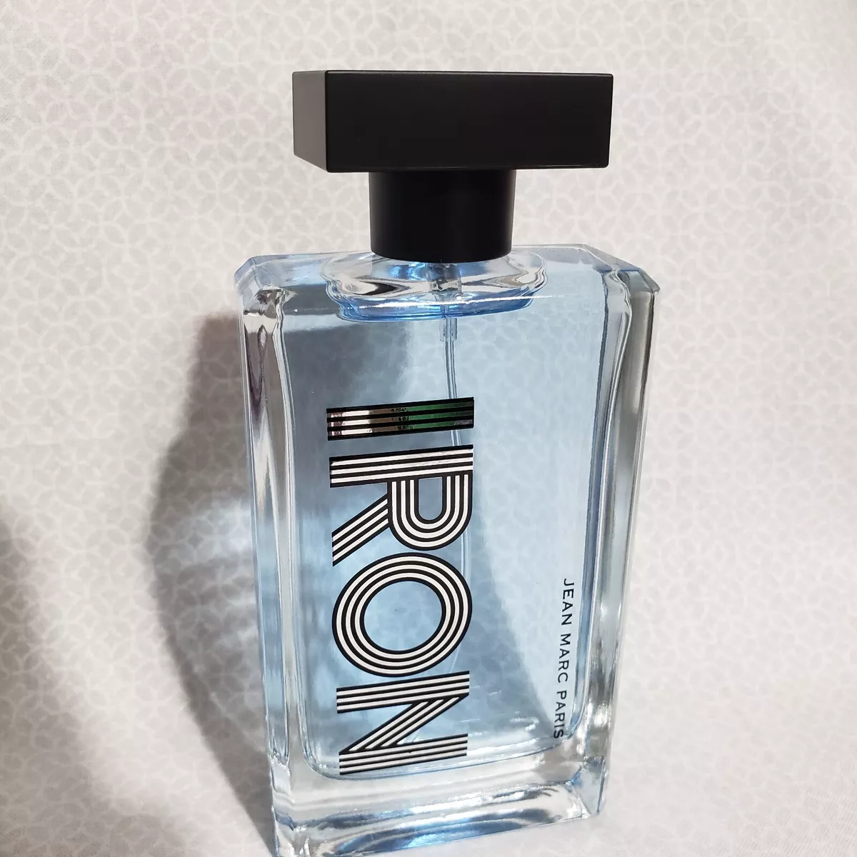 Jean Marc Paris IRON Eau de Toilette 3.4 fl oz / 100 ml BRAND NWOB MEN