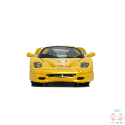 Bburago 1:64 Ferrari F50 Model Car Diecast Toy Vehicle Collection Gift Yellow - Bild 9 von 12