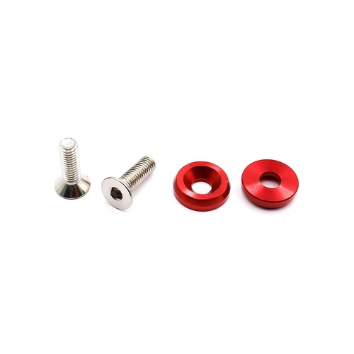AZUL Anodizado Billet Aluminio Batería Atar Soporte Bloqueo para Honda - Imagen 4 de 8