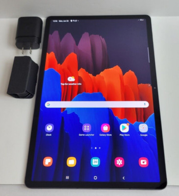 Samsung Galaxy Tab S7+ Plus 256GB, Wi-Fi, 12.4 in Mystic Black No