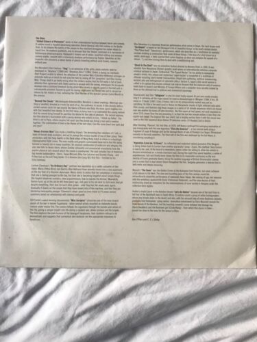 U2 PASSENGERS ORIGINAL SOUNDTRACKS 1 12" VINYL LP 1995 MISS SARAJEVO VERY RARE - Picture 7 of 16
