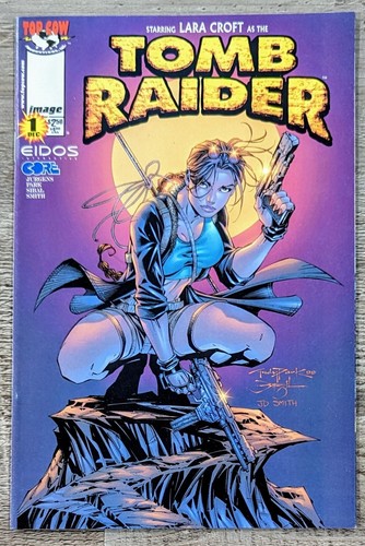 Tomb Raider #1 (1999) Park Variant! 1st Lara Croft - Picture 1 of 11