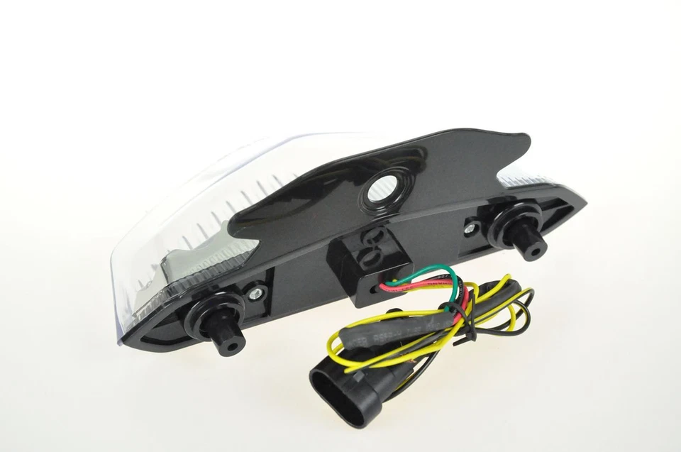 Светодиодный задний фонарь подходит для Ducati 08-12 Hypermotard 1100 10-12 796 прозрачный - Изображение 4 из 4