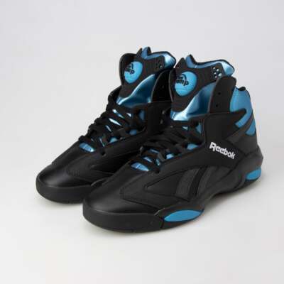 Reebok Shaq Attaq OG Black Blue White HR0499 Men's Size | eBay