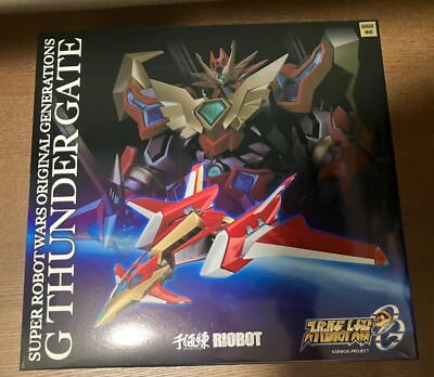 RIOBOT G Thunder Gate Action Figure Super Robot Wars OG Sentinel