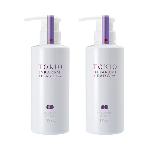 Dr Jr TOKIO IE Inkarami Head Spa Shampoo 400ml & Treatment 400ml
