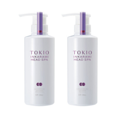 TOKIO INKARAMI PREMIUM TREATMENT 2本セット Dr Jr TOKIO IE Inkarami Head Spa Shampoo 400ml & Treatment 400ml