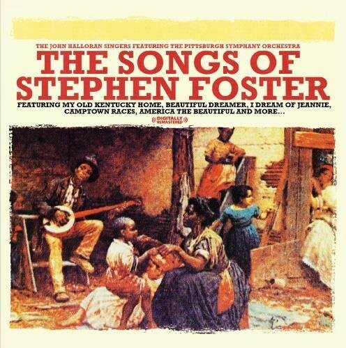 John Halloran - Songs of Stephen Foster [Новый компакт-диск] Alliance MOD, Rmst