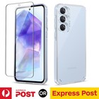 For Samsung Galaxy A36 A56 A15 A05S A17 A55 5G Case Shockproof Clear Slim Cover