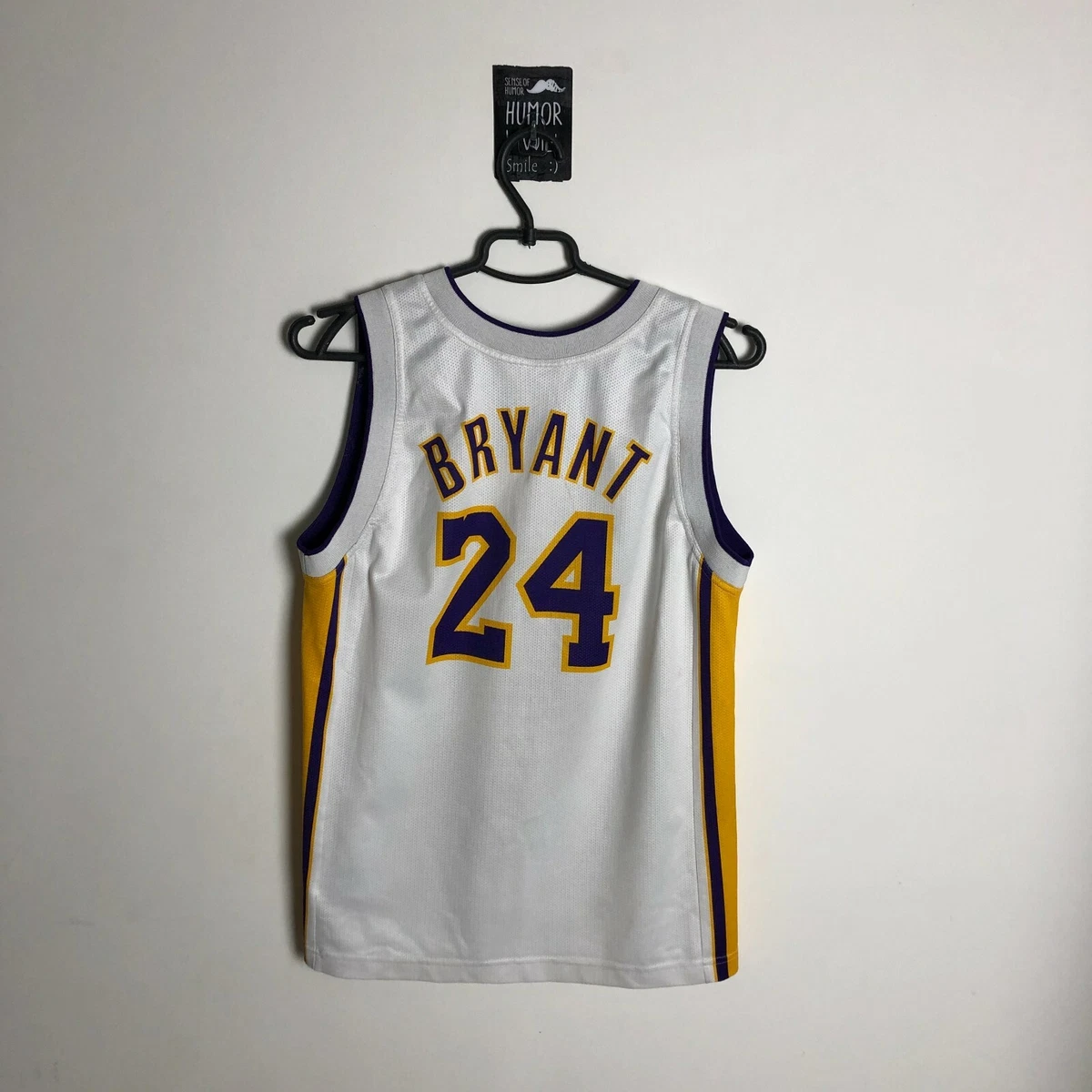 Los Angeles Lakers Jersey Kobe Bryant #24 Adult Sizes Black