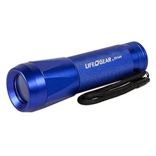 Dorcy LG09-60589-SA4 Life+Gear 160-Lumen Mini Max Zoom-Focus Flashlight