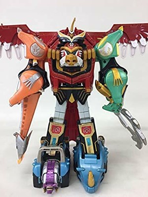 dx wild force megazord