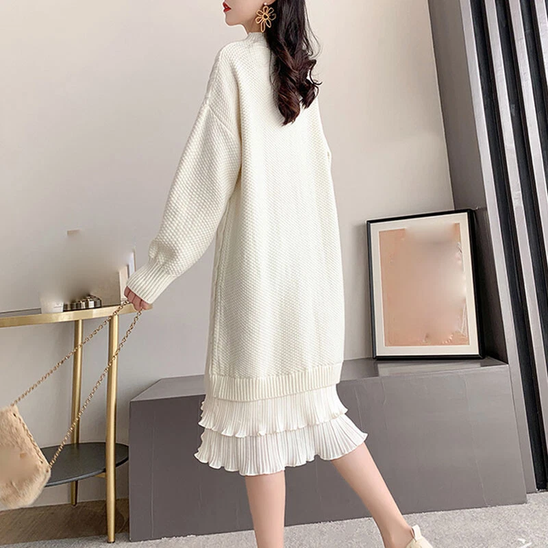 Jumper dress best sale long