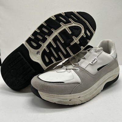 Gdefy Pelekxon Shoes Mens 12 Gravity Defyer Leather Athletic Shoes Ortho Shock