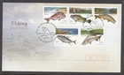 Australian Stamps.1st Day Cover.Fishing Australia.2003