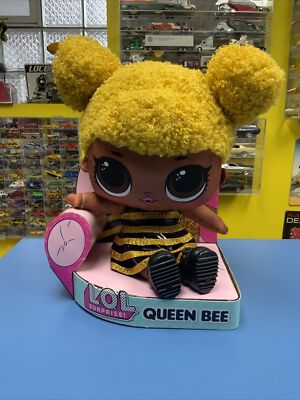 Surprise! Plush- LOL Queen Bee Huggable Soft Plush New