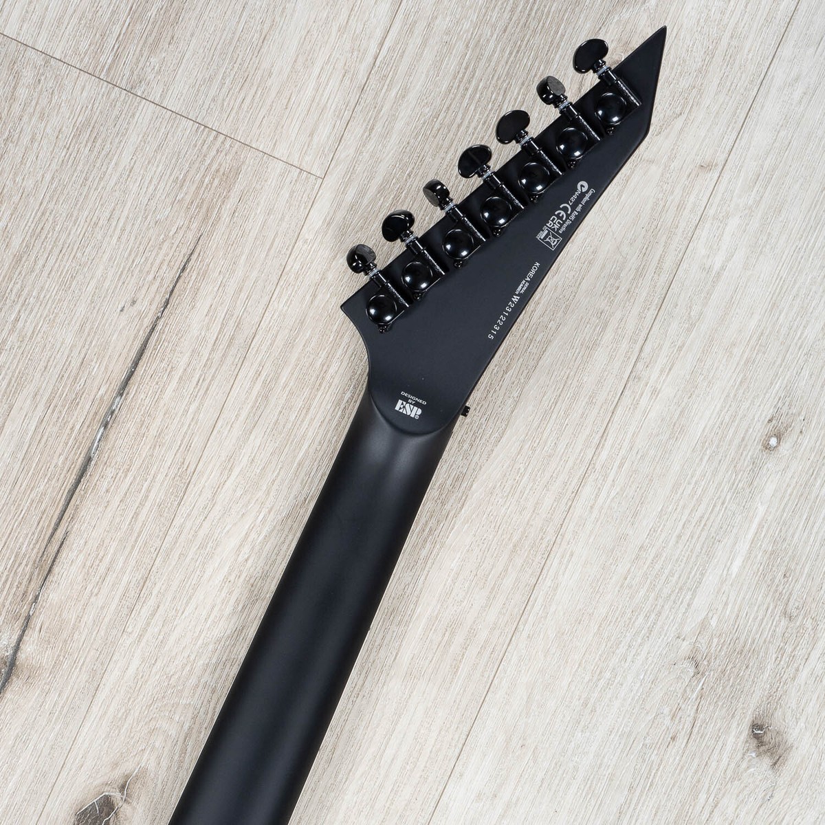 Michaelさん専用 ESP LTD M-1007 QM See Thru Black Sunburst Satin Electric