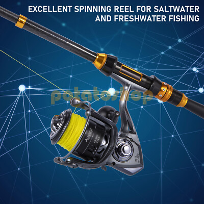 Spinning Reel Fishing Reel Ultralight Heavy Duty With Toughened