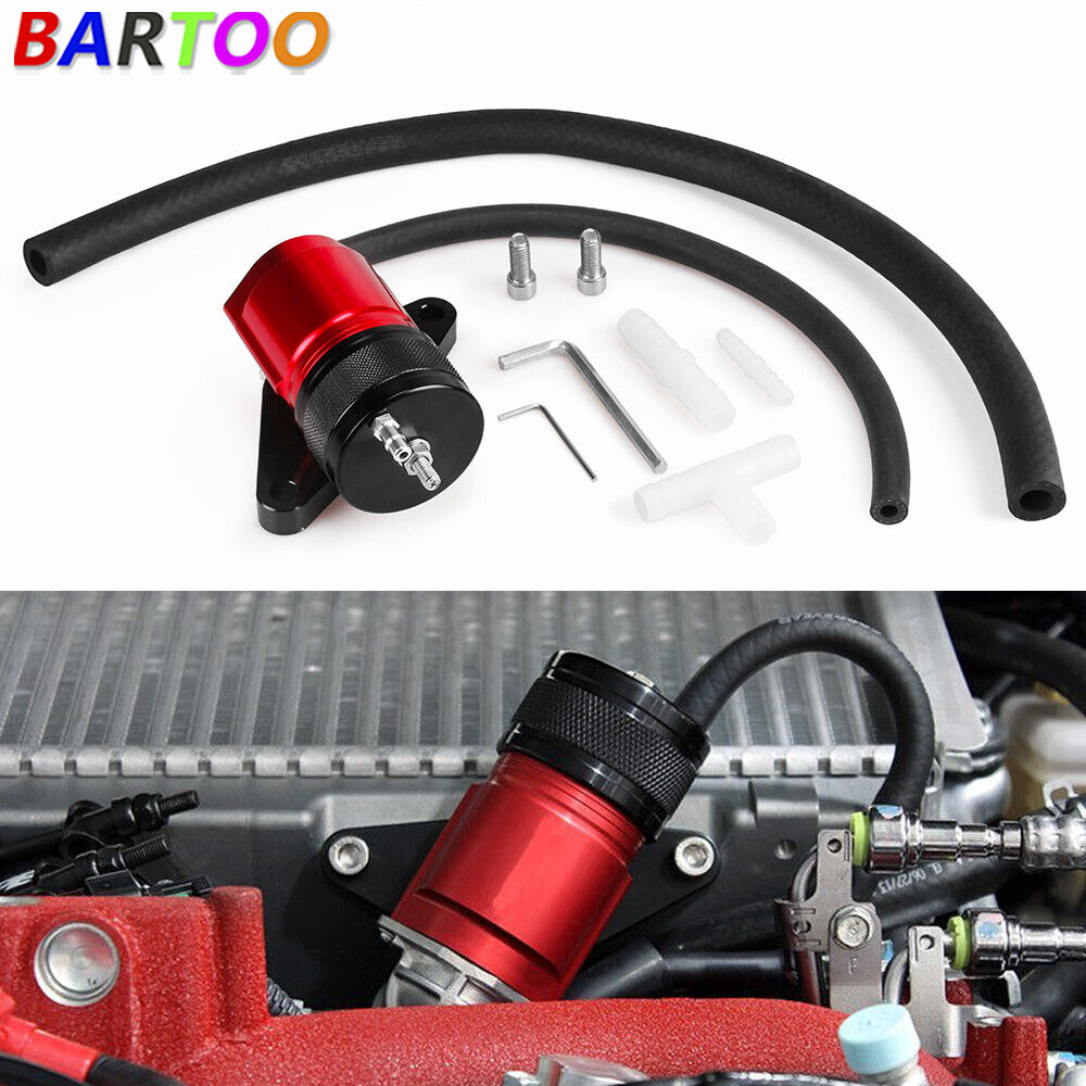 Adjustable Dual Port Blow Off Valve For Subaru WRX (02-07) & STI (04-18) - Blue