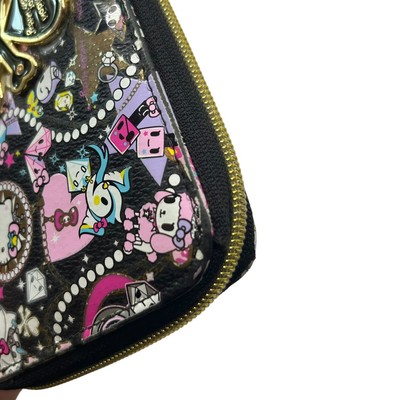 Tokidoki X Hello Kitty Black Diamonds Zip Around Wallet Bag  display picture 1