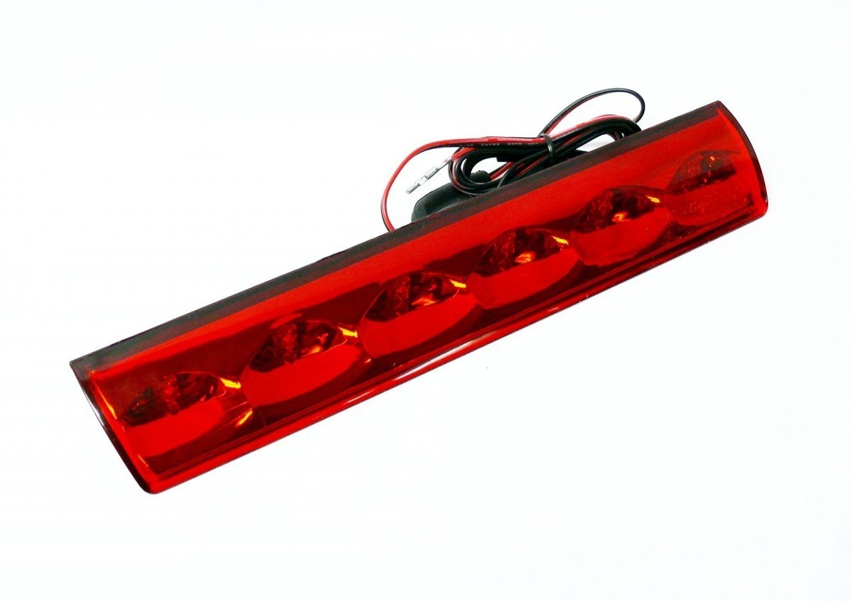 Truck Cap, Topper 3rd Brake Light, Red, Recessed | ATC AT