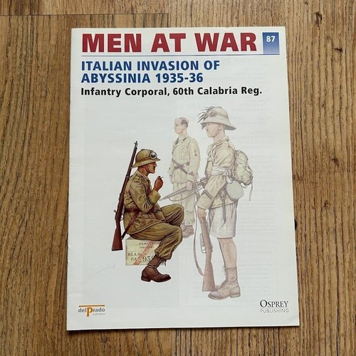 Del Prado Men at War Magazine only Individual Titles Osprey Publishing - Picture 179 of 206
