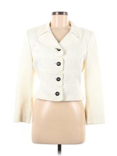 Kelly Graham Women Ivory Blazer 8